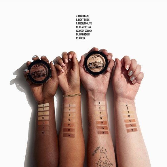 NYX Professional Makeup #NOFILTER Finishing Powder Deep Golden - Picture 3 of 6